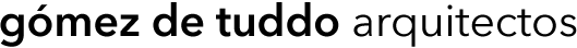 gomez de tuddo arquitectos Logo